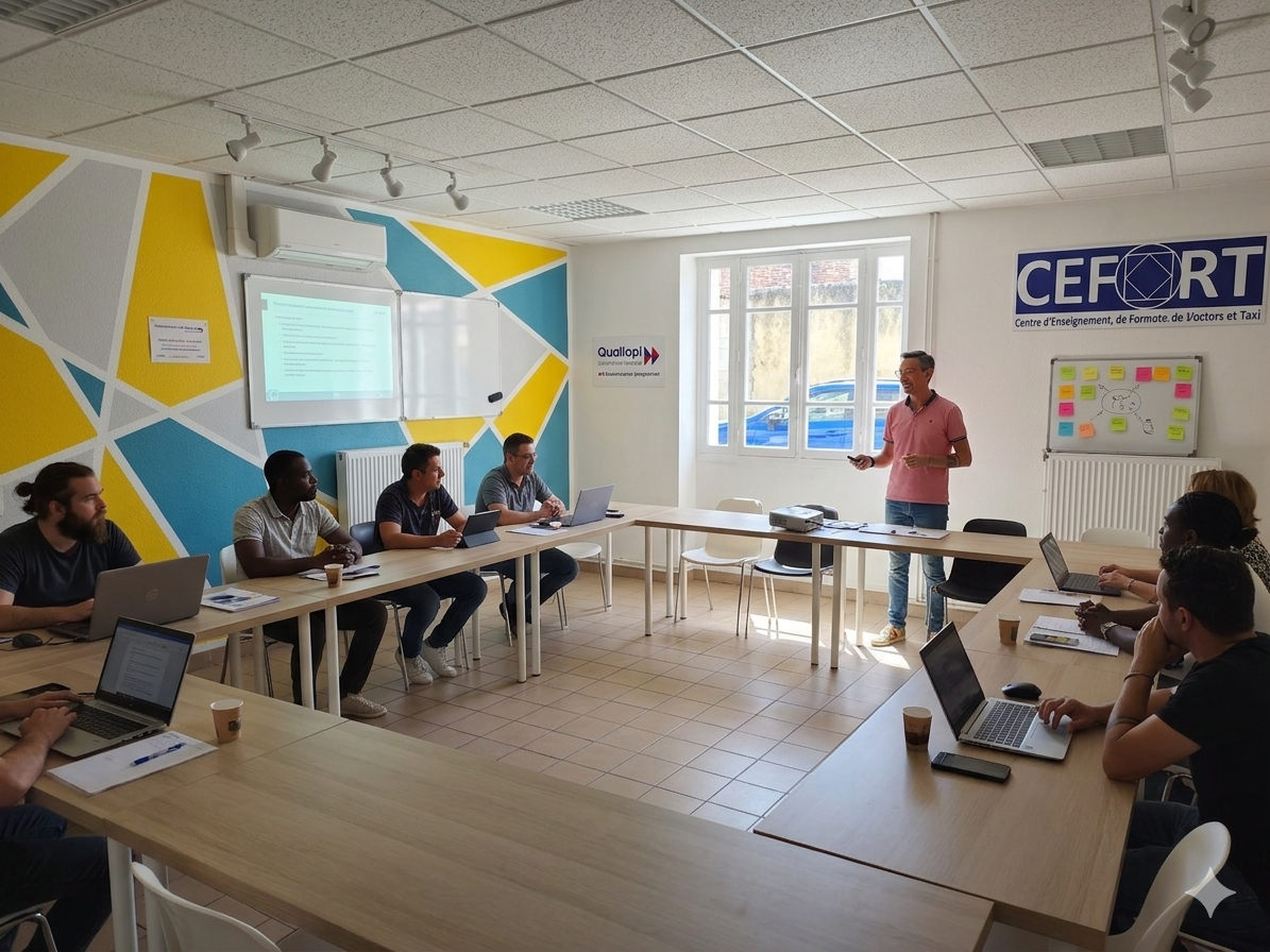 CEFORT Formation Julien GALLET